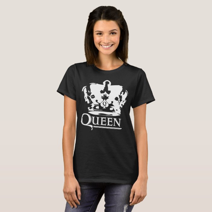 Queen's Crown T-Shirt | Zazzle.com