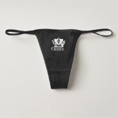 Queens Crown Thong (Front)