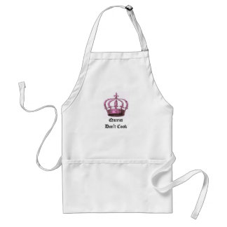 Queens Don't Cook Apron