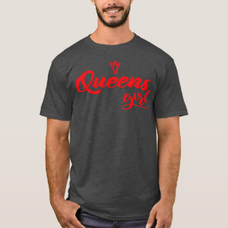 Queens Girl New York 3 T-Shirt