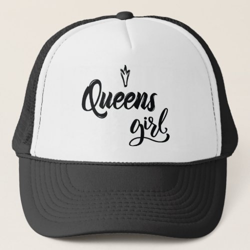 Queens Girl New York Trucker Hat