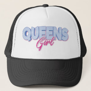 Queens Girl Trucker Hat