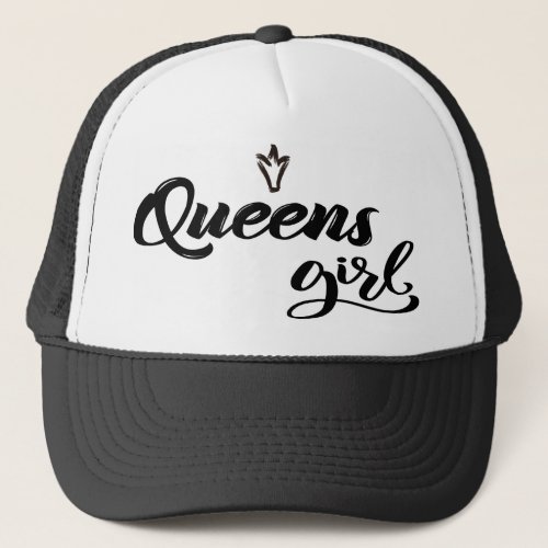 Queens Girl Trucker Hat