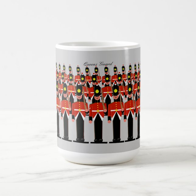 Queens Guard Coffee mug (Center)
