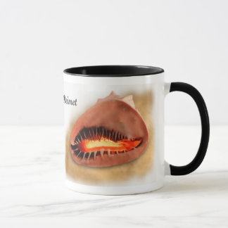 Queens Helmet Mug