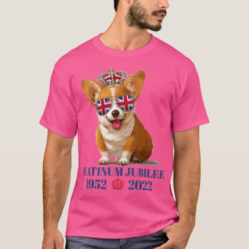 Queens Jubilee 2022  70 Years Platinum Jubilee Qu T_Shirt