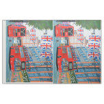 Queen's Jubilee London Fabric  