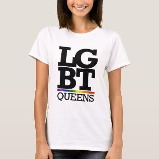 QUEENS LGBT -.png T-Shirt