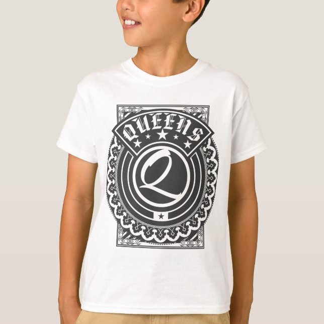 Queens Logo T-Shirt (Front)
