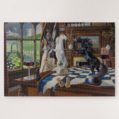 Queens Magic Jigsaw Puzzle