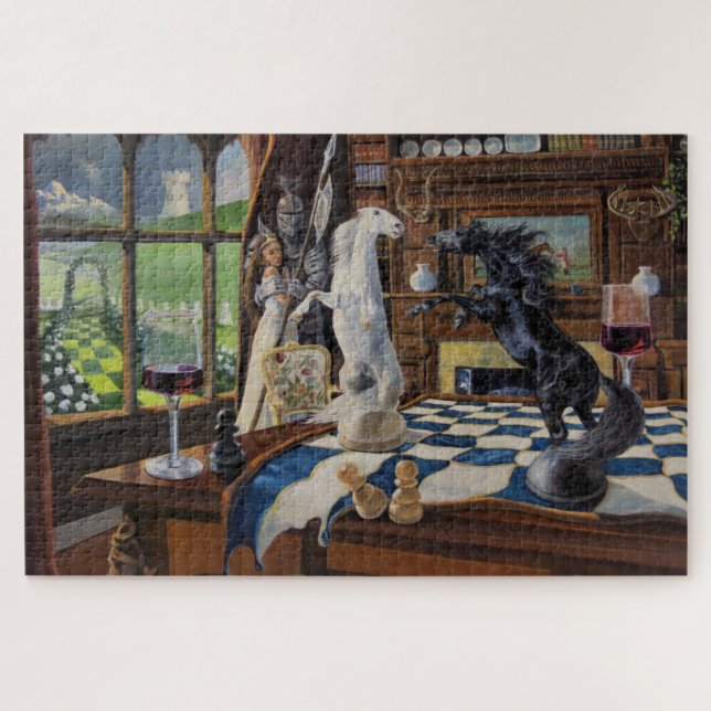 Queen's Magic Jigsaw Puzzle (Horizontal)