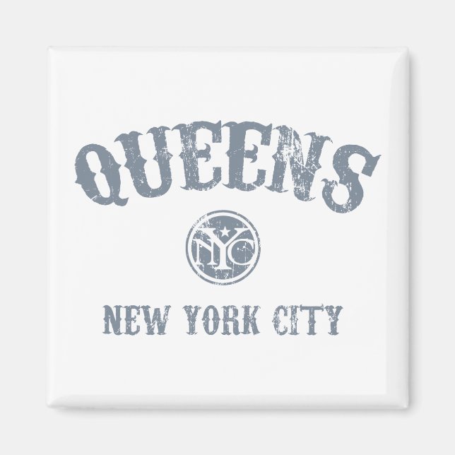 *Queens Magnet (Front)