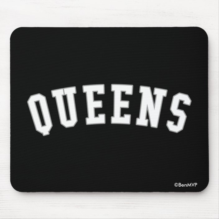 Queens Mouse Pad