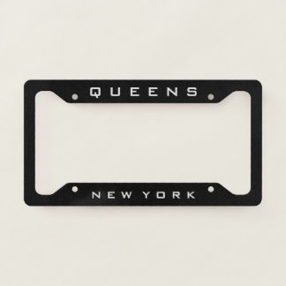 Queens New York  License Plate Frame