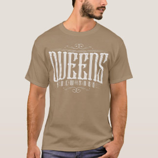 Queens New York NY Queens retro T-Shirt