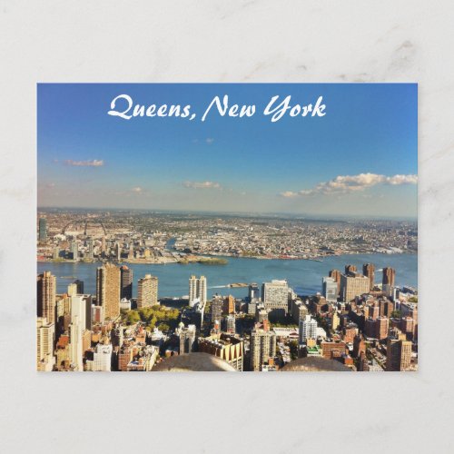 Queens New York Postcard