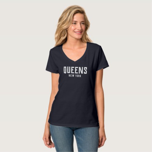 Queens New York Represent NYC T_Shirt