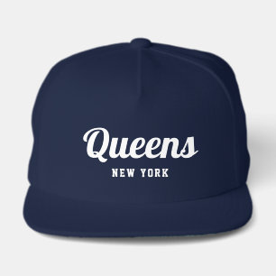 Queens New York  Snap Back Hat