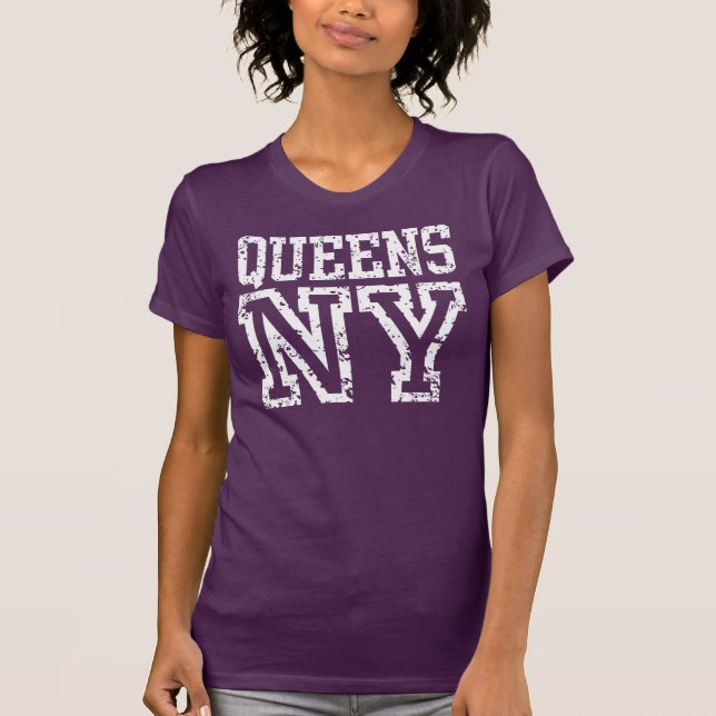 Queens NY T-Shirt (Front)
