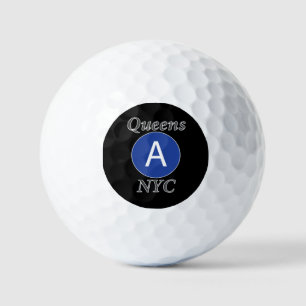Queens NYC A Train Golf Balls