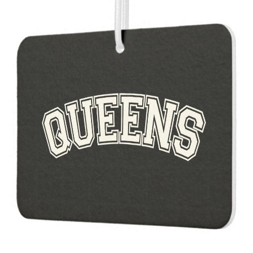 QUEENS NYC AIR FRESHENER