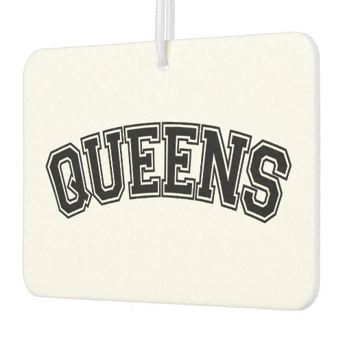 QUEENS NYC AIR FRESHENER