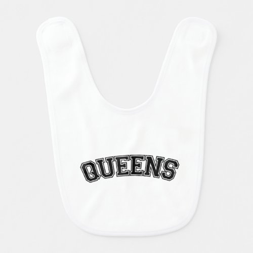 QUEENS NYC BABY BIB