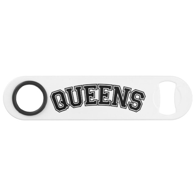 QUEENS, NYC BAR KEY (Front (Horizontal))