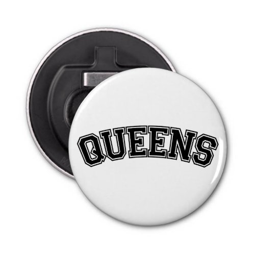 QUEENS NYC BOTTLE OPENER