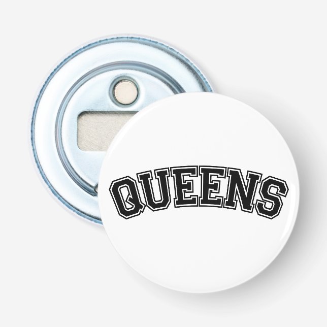 QUEENS, NYC BOTTLE OPENER (Front)