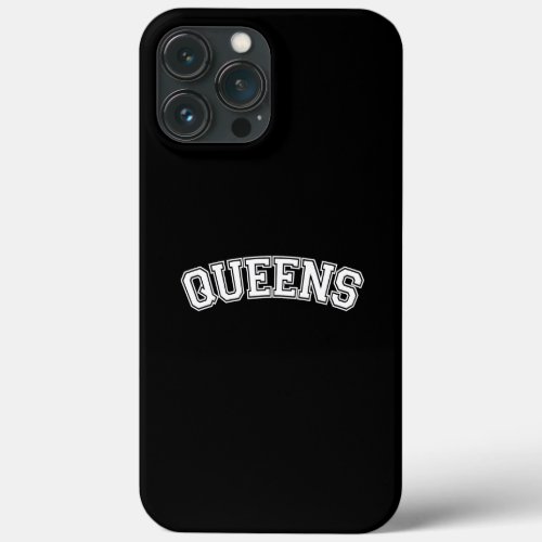 QUEENS NYC iPhone 13 PRO MAX CASE