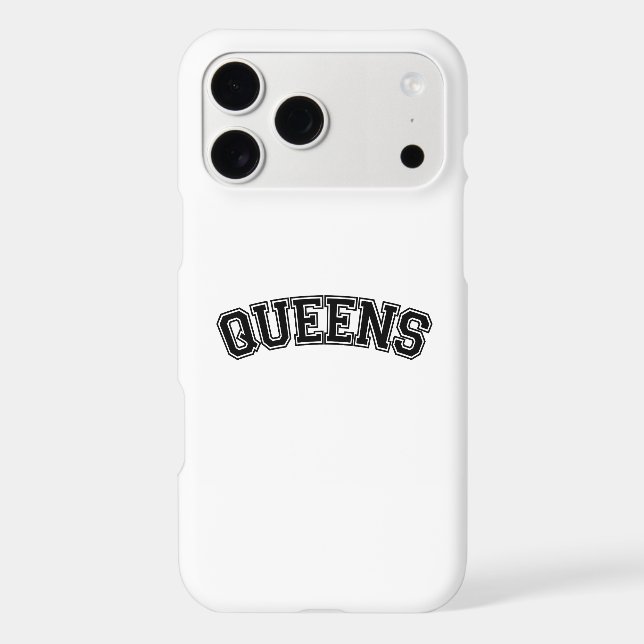 QUEENS, NYC Case-Mate iPhone CASE (Back)