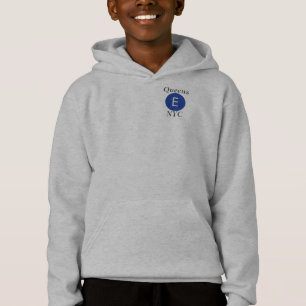 Queens NYC E Train Hoodie