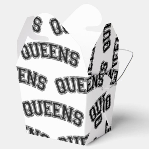 QUEENS NYC FAVOR BOXES