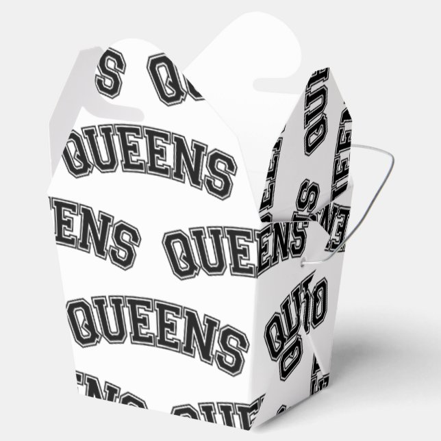 QUEENS, NYC FAVOR BOXES (Opened)