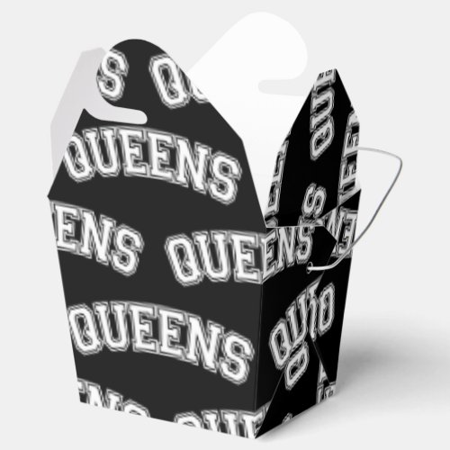 QUEENS NYC FAVOR BOXES