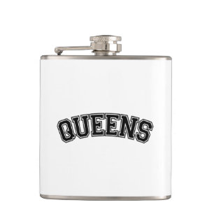 QUEENS, NYC FLASK