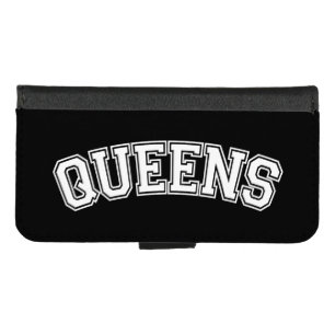 QUEENS, NYC iPhone 8/7 WALLET CASE