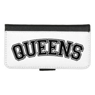 QUEENS, NYC iPhone 8/7 WALLET CASE