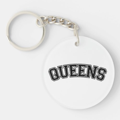 QUEENS NYC KEYCHAIN