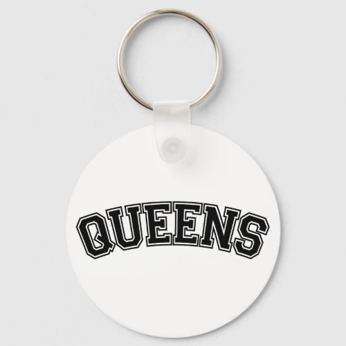 QUEENS NYC KEYCHAIN