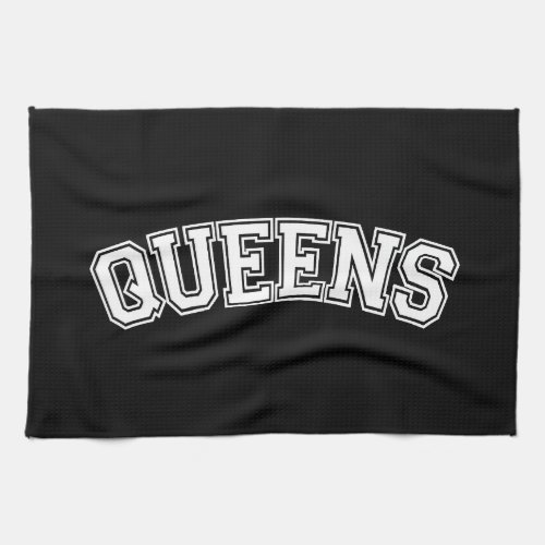 QUEENS NYC KITCHEN TOWEL