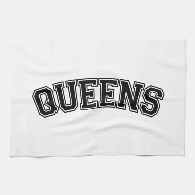 QUEENS, NYC KITCHEN TOWEL (Horizontal)