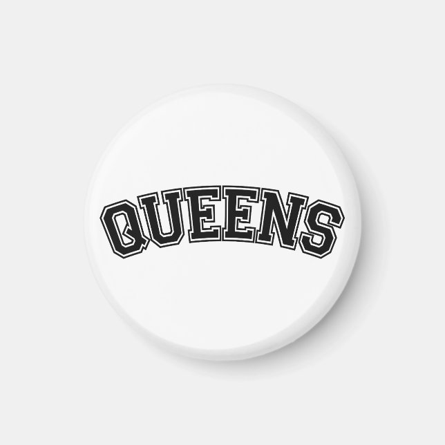 QUEENS, NYC MAGNET (Front)