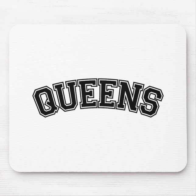 QUEENS, NYC MOUSE PAD (Front)