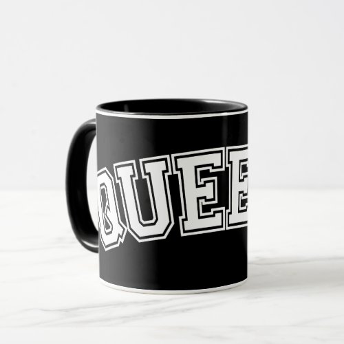 QUEENS NYC MUG