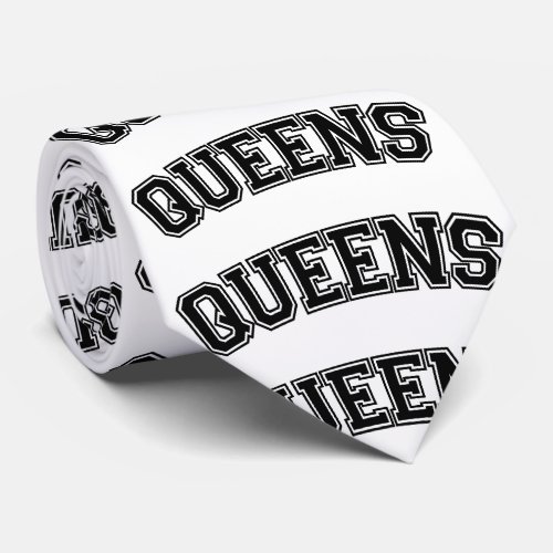 QUEENS NYC NECK TIE