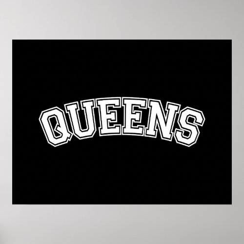 QUEENS NYC POSTER