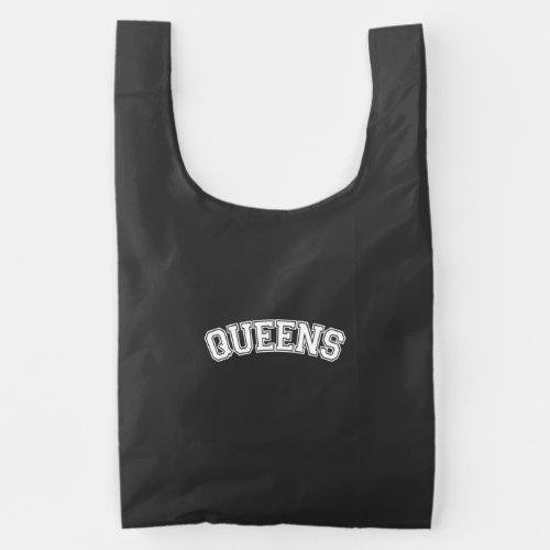 QUEENS NYC REUSABLE BAG