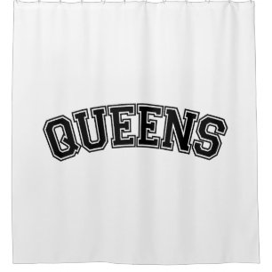 QUEENS, NYC SHOWER CURTAIN
